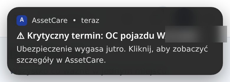 Powiadomienie push na Androidzie