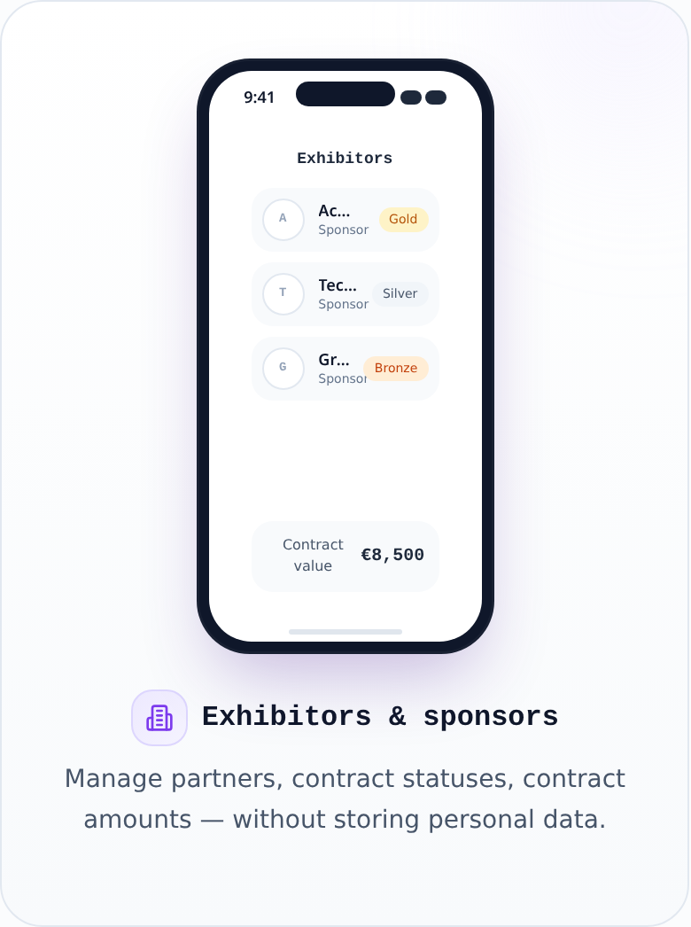 Wystawcy i sponsorzy